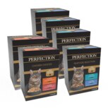 HiLife Perfection Mixed Multipack Chicken & Seafood Wet Cat Food Pouches - 36 x 70g